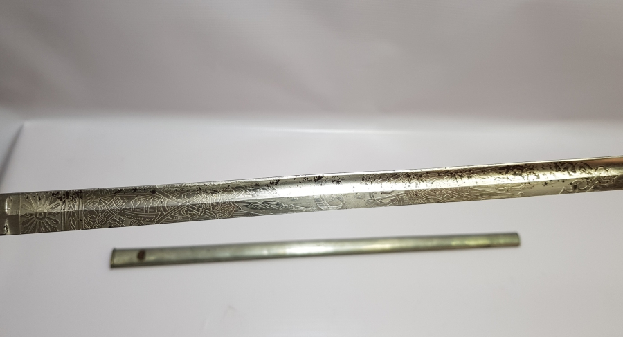 VAHRAM TACİRYAN USTA YAPIMI ÇOK NADİR SUBAY MEÇİ - İLK KEZ GÖRÜLÜYOR