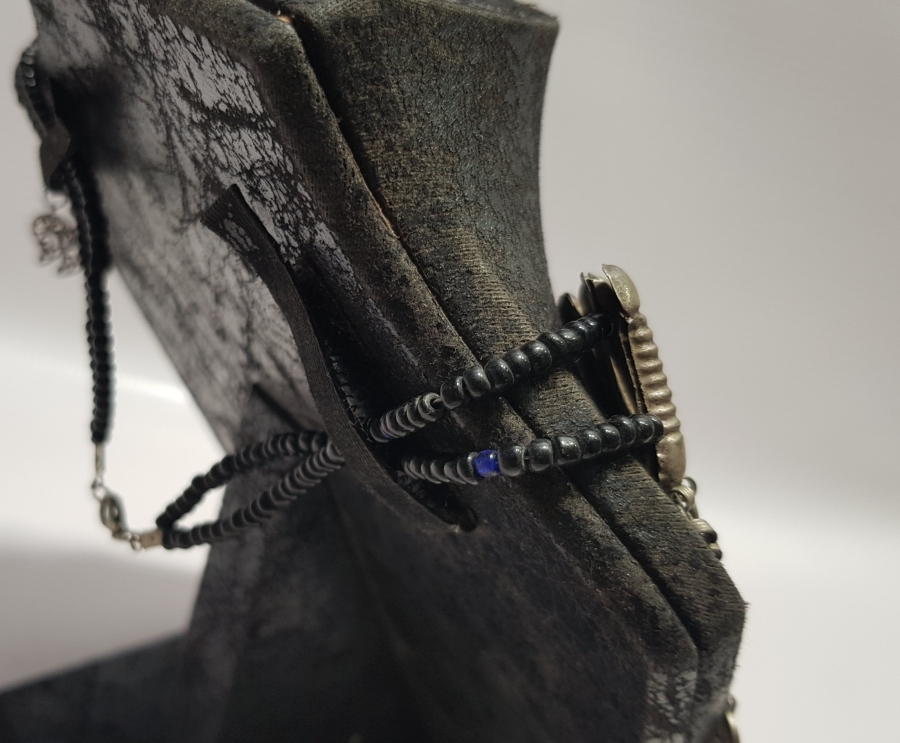 OSMANLI DÖNEMİ GÜMÜŞ GERDANLIK - GIDIKLIK