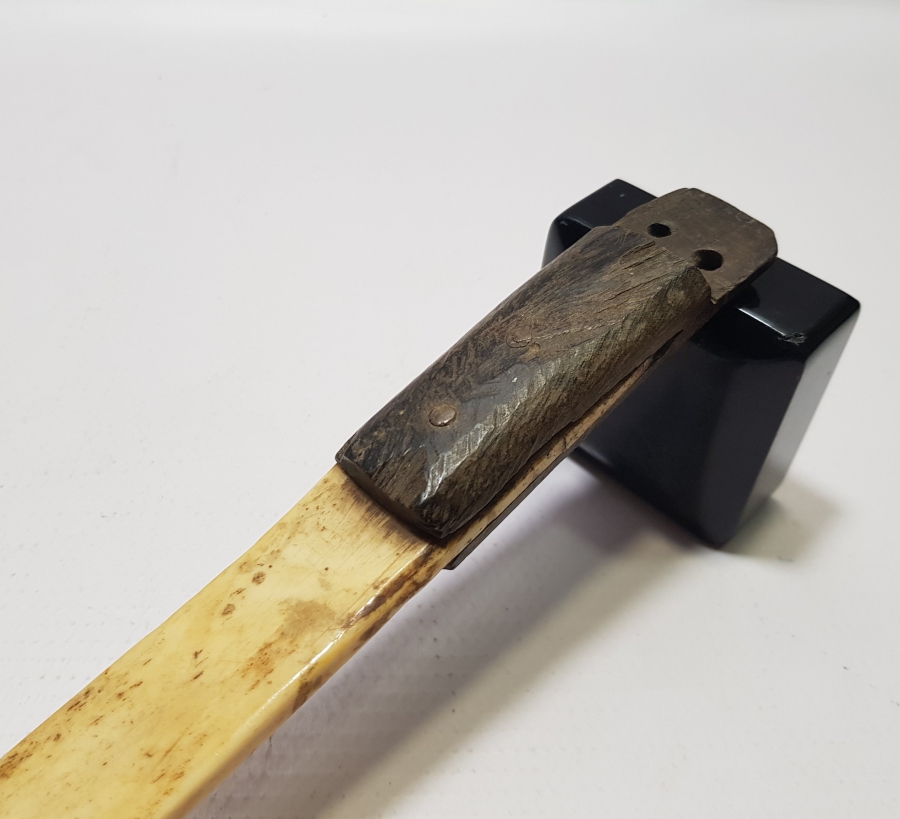 OSMANLI DÖNEMİ ÇOK NADİR TEKKE İŞİ KEMİK VE BOYNUZDAN ÇOCUK DİLİ ÇÖZME BIÇAĞI