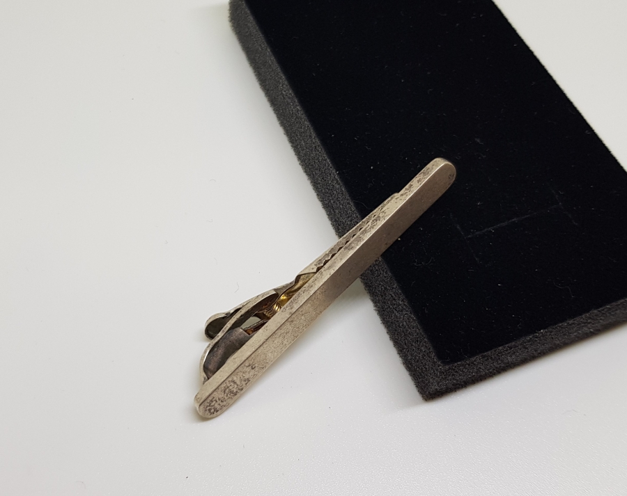 ANTİKA GÜMÜŞ KRAVAT İĞNESİ