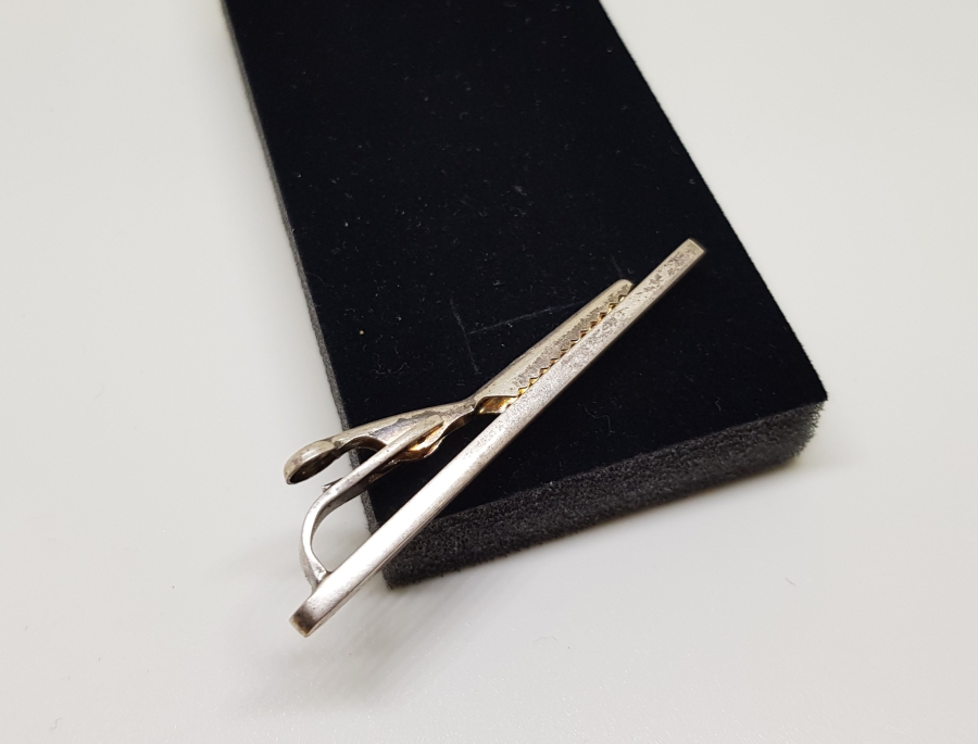 ANTİKA GÜMÜŞ KRAVAT İĞNESİ