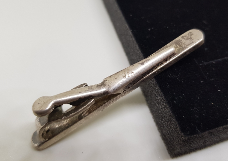 ANTİKA GÜMÜŞ KRAVAT İĞNESİ