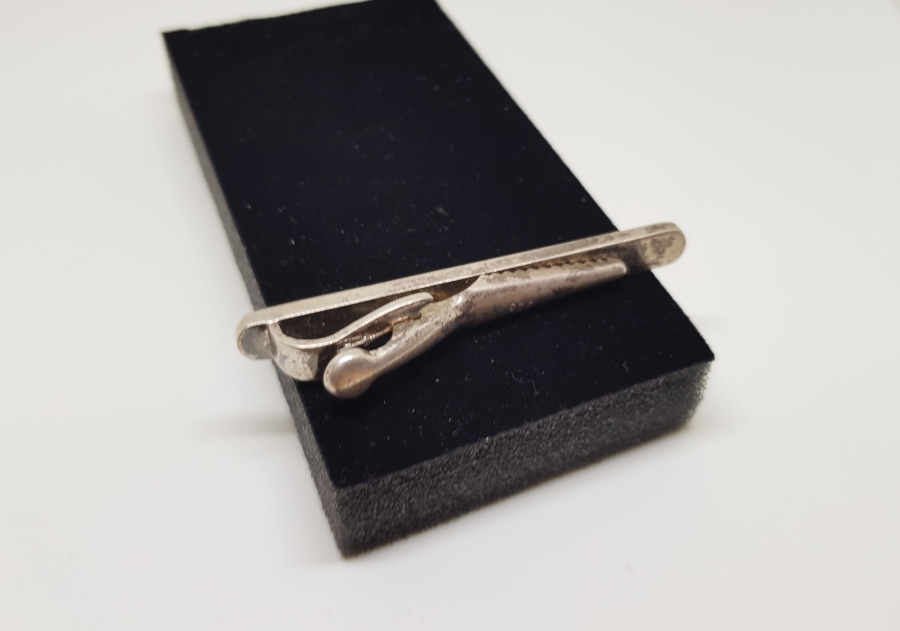 ANTİKA GÜMÜŞ KRAVAT İĞNESİ