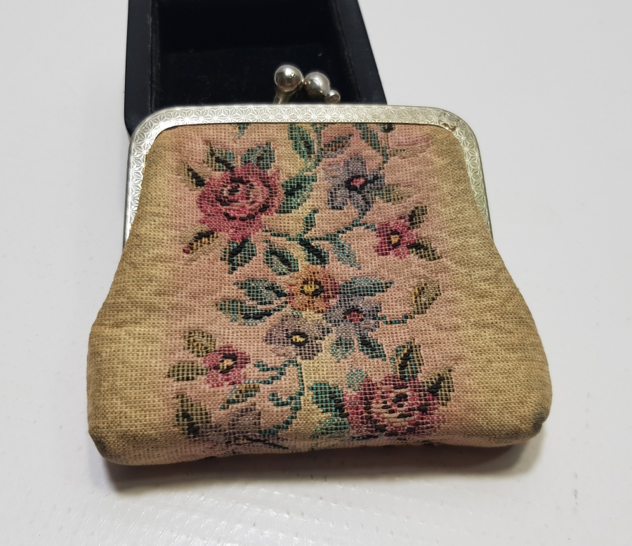 ANTİKA GOBLEN CÜZDAN