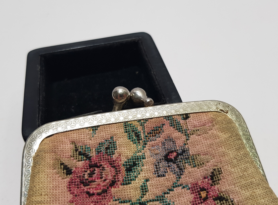 ANTİKA GOBLEN CÜZDAN