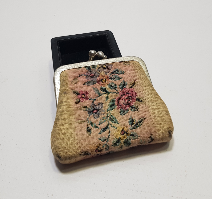 ANTİKA GOBLEN CÜZDAN