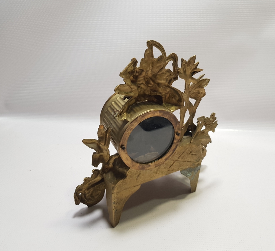 OSMANLI DÖNEMİ OSMANLI KADRANLI ŞÖMİNE SAATİ