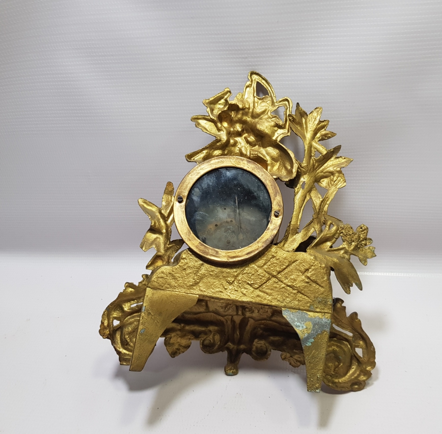 OSMANLI DÖNEMİ OSMANLI KADRANLI ŞÖMİNE SAATİ