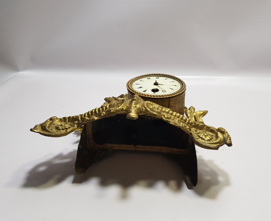 OSMANLI DÖNEMİ OSMANLI KADRANLI ŞÖMİNE SAATİ