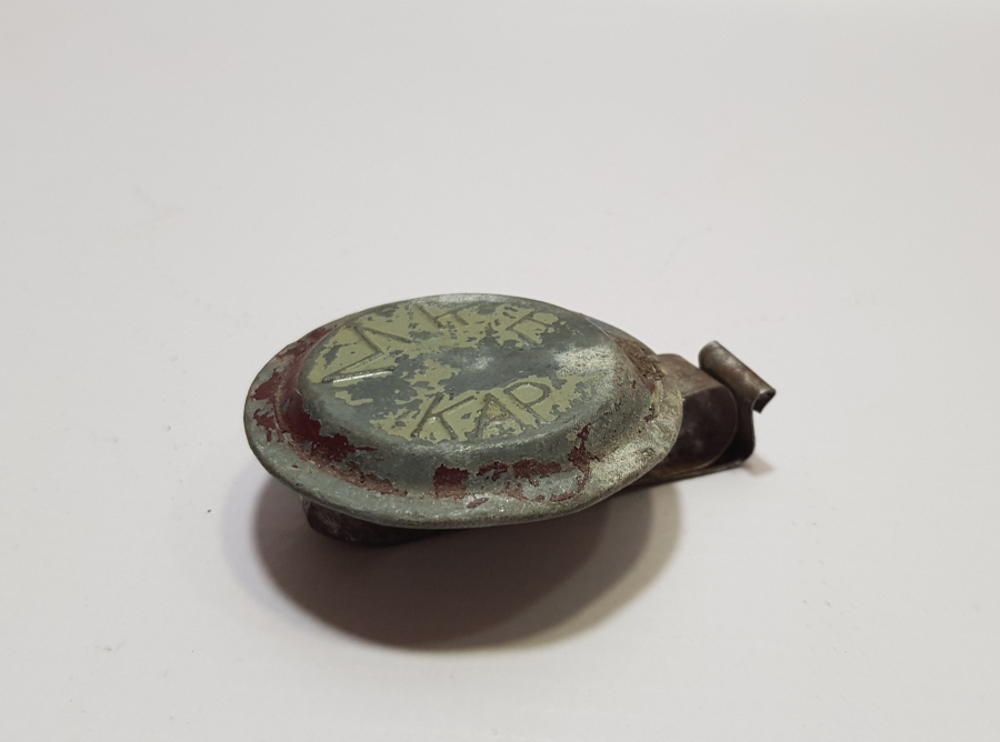 MKE YAPIMI ANTİKA KESTANE FİŞEĞİ