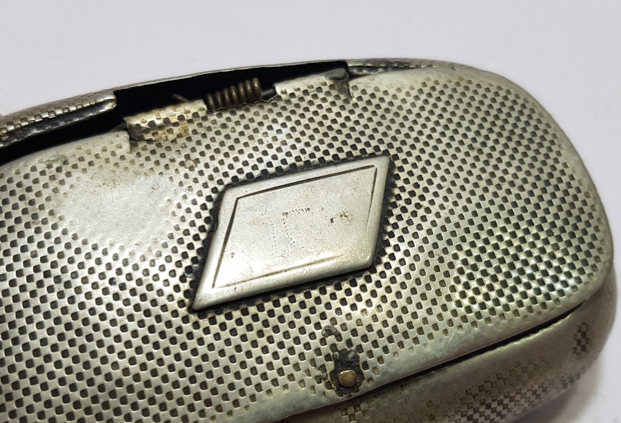 OSMANLI DÖNEMİ TÜTÜN TABAKASI