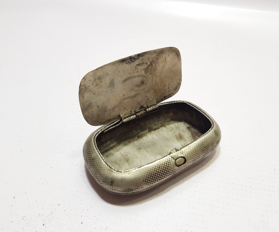 OSMANLI DÖNEMİ TÜTÜN TABAKASI