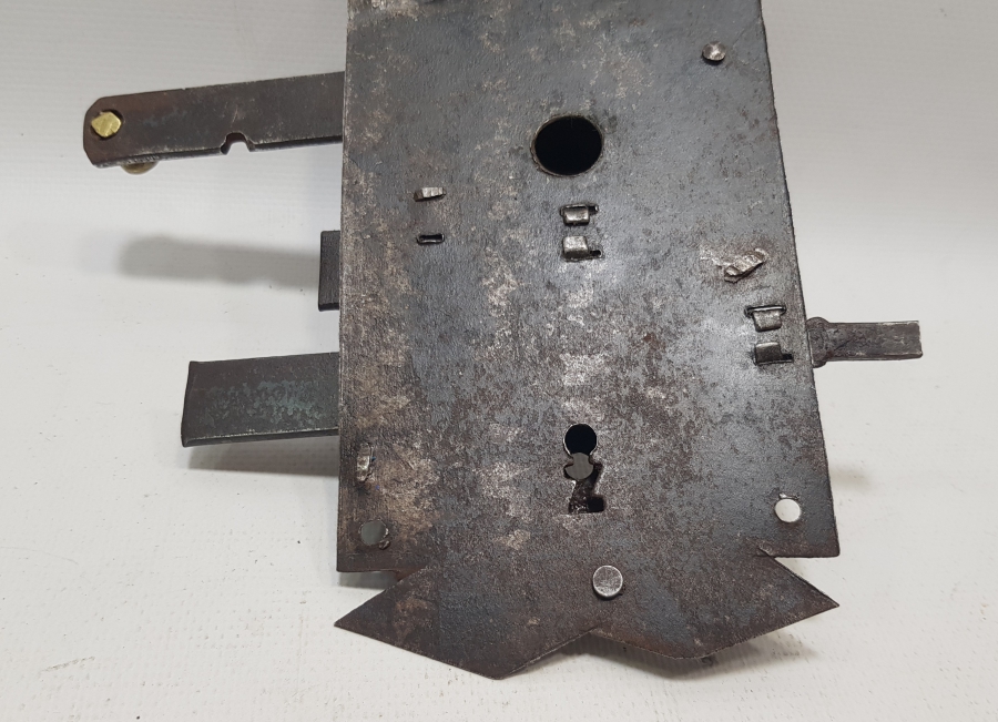 OSMANLI DÖNEMİ EL YAPIMI KAPI KİLİDİ