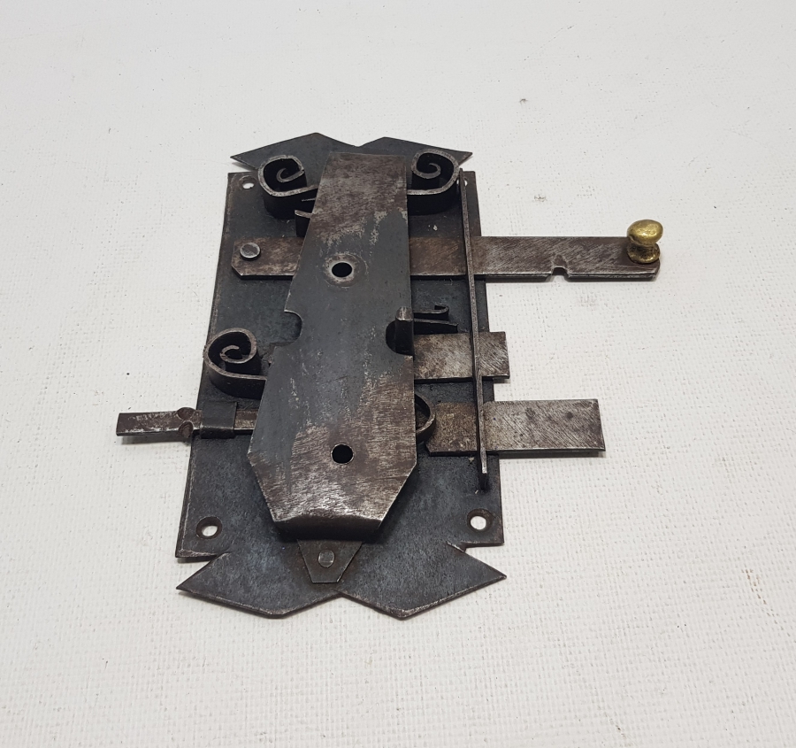 OSMANLI DÖNEMİ EL YAPIMI KAPI KİLİDİ