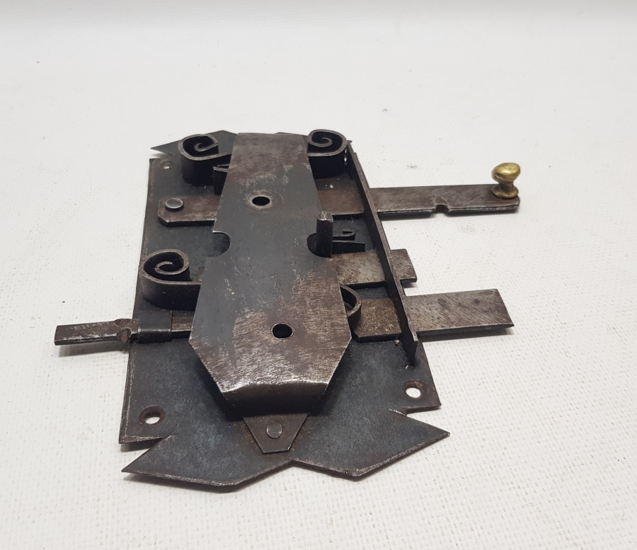 OSMANLI DÖNEMİ EL YAPIMI KAPI KİLİDİ