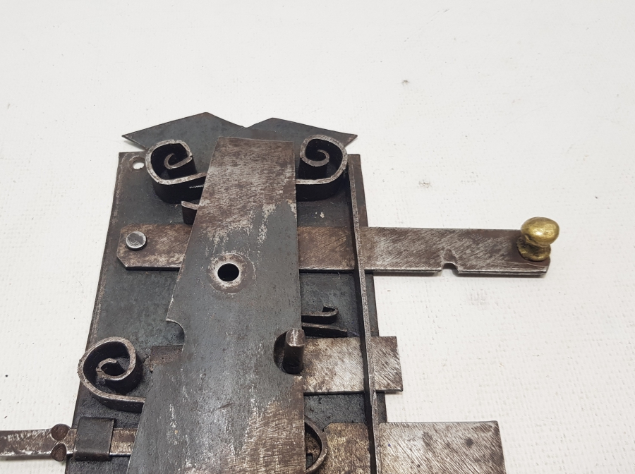 OSMANLI DÖNEMİ EL YAPIMI KAPI KİLİDİ