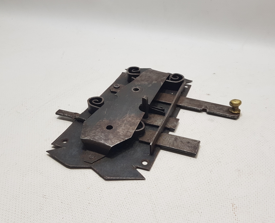 OSMANLI DÖNEMİ EL YAPIMI KAPI KİLİDİ