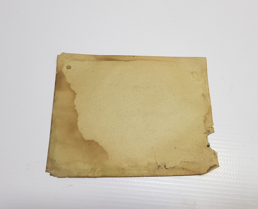 OSMANLI DÖNEMİ NADİR BİLET