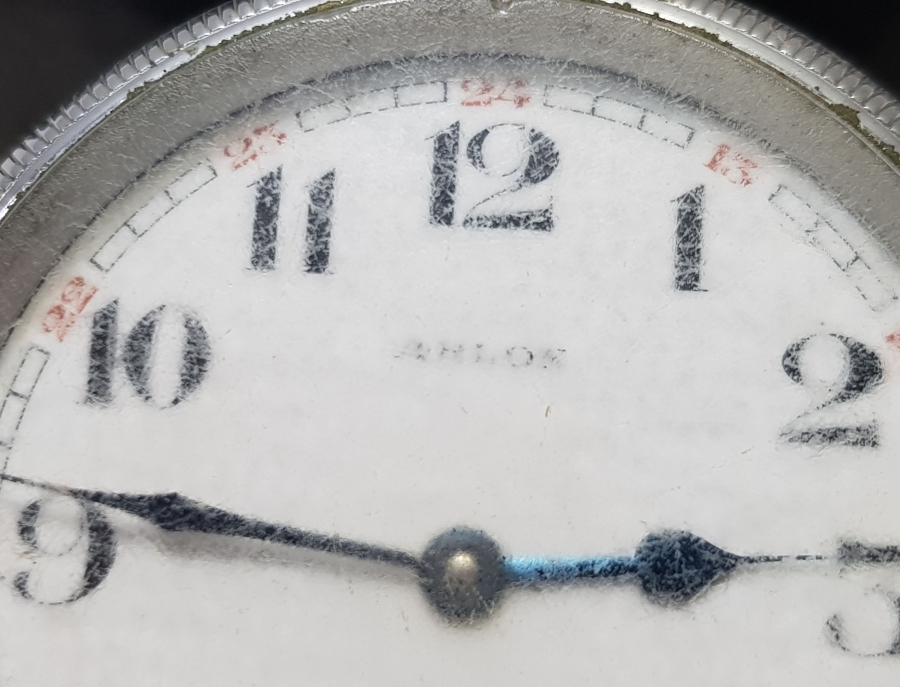 ARLON MARKA NADİR FORMDA KURMALI ANTİKA CEP SAATİ