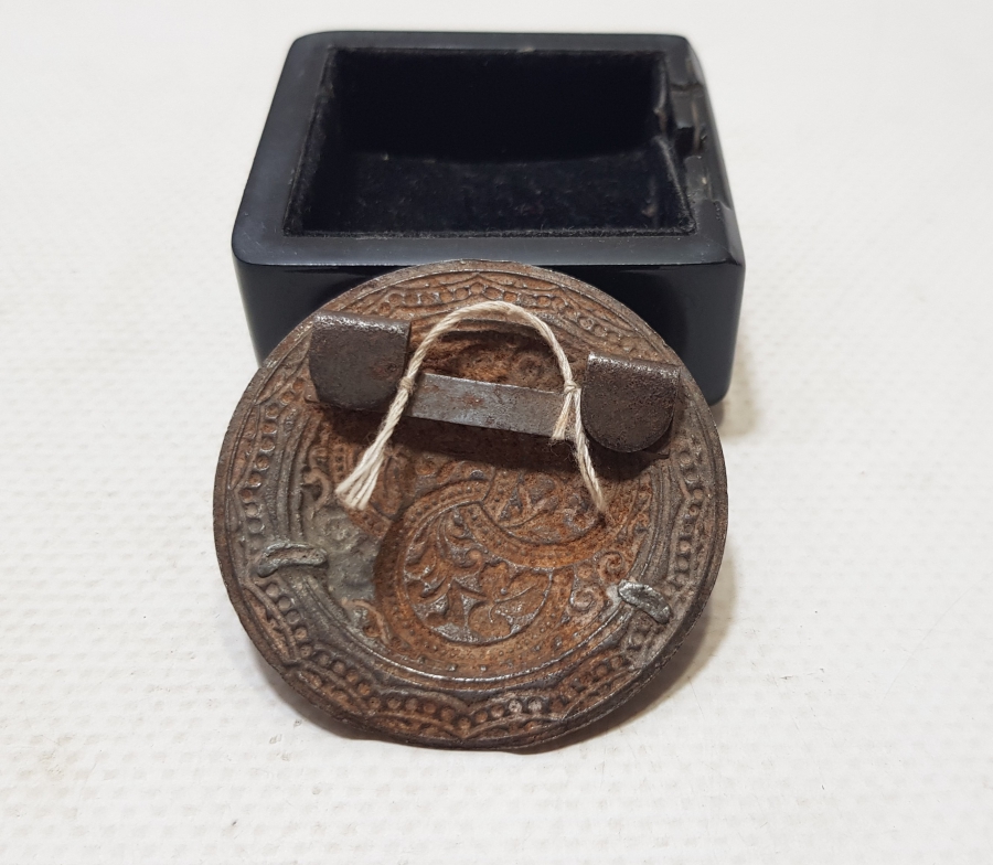 KABARTMA İŞÇİLİKLİ OSMANLI DÖNEMİ KEMER TOKASI