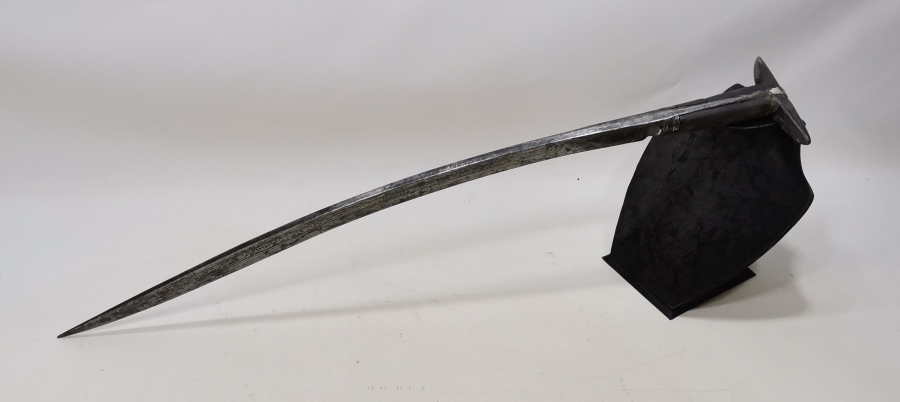 OSMANLI DÖNEMİ ÇOK NADİR İKİ TARAFI BOYDAN BOYA YAZILI EFE YATAĞANI