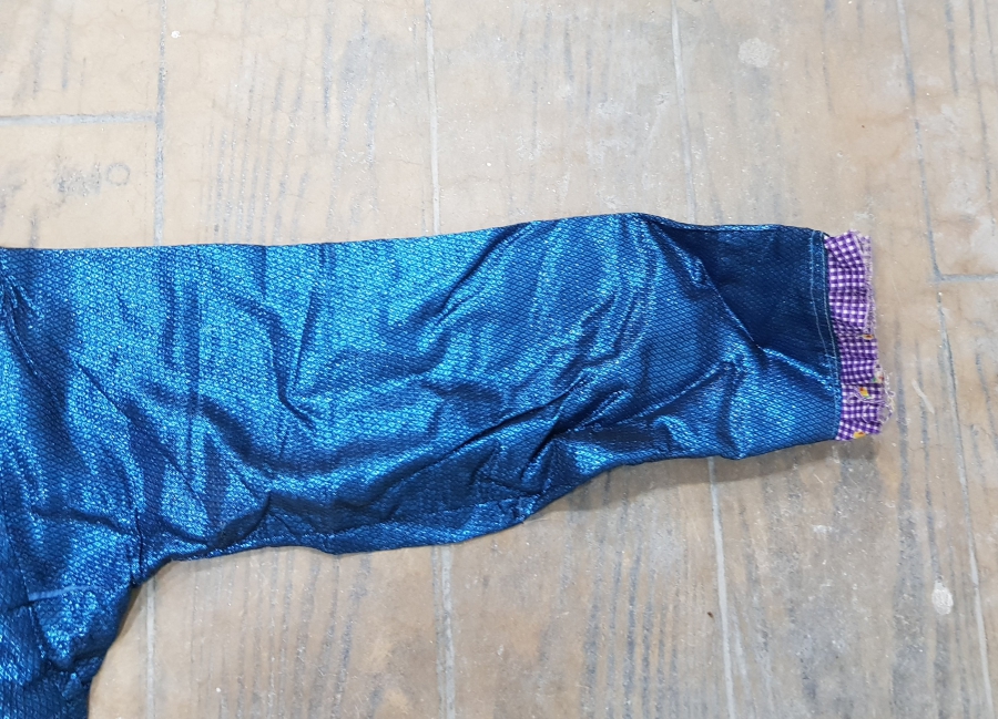 TAHTACI İŞİ ANTİKA ALLI PULLU GELİN CEPKENİ