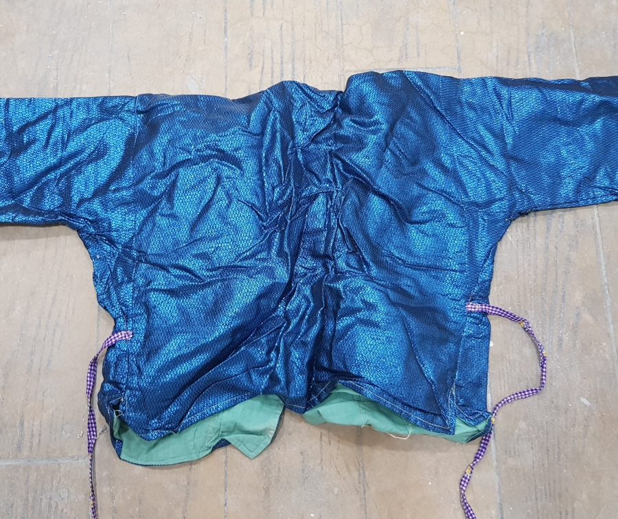 TAHTACI İŞİ ANTİKA ALLI PULLU GELİN CEPKENİ