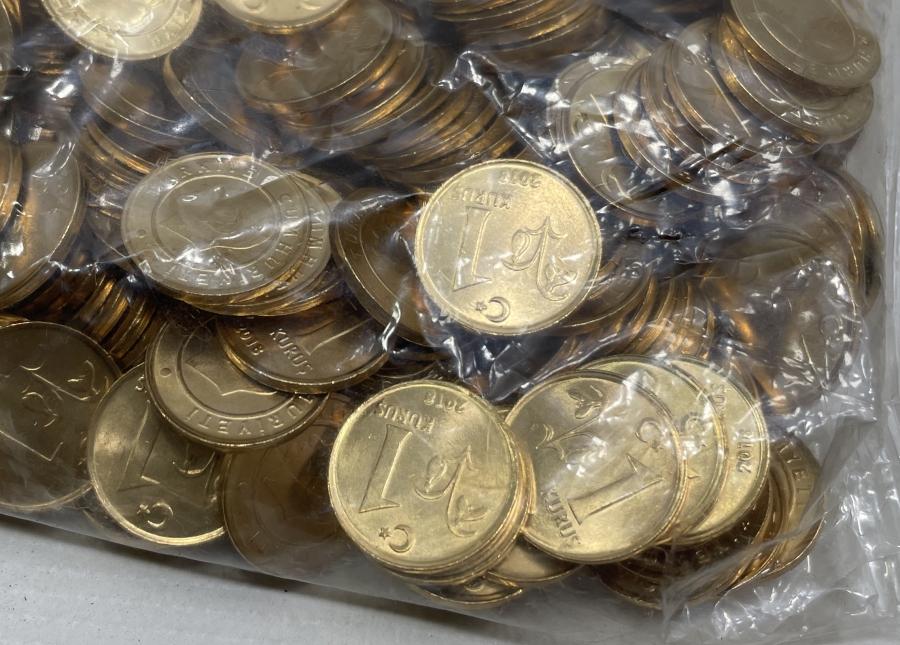 2018 YILI AÇILMAMIŞ DARPHANE PAKETİNDE 1 KURUŞLAR