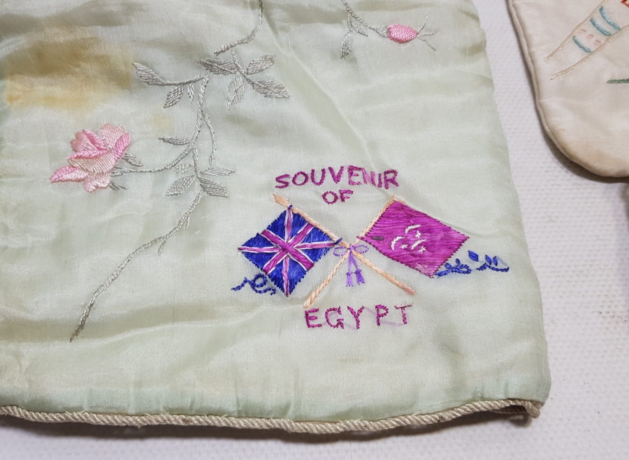 1. DÜNYA SAVAŞI DÖNEMİ ÇOK NADİR MISIR HATIRASI ANZAK ASKERİ OBJE