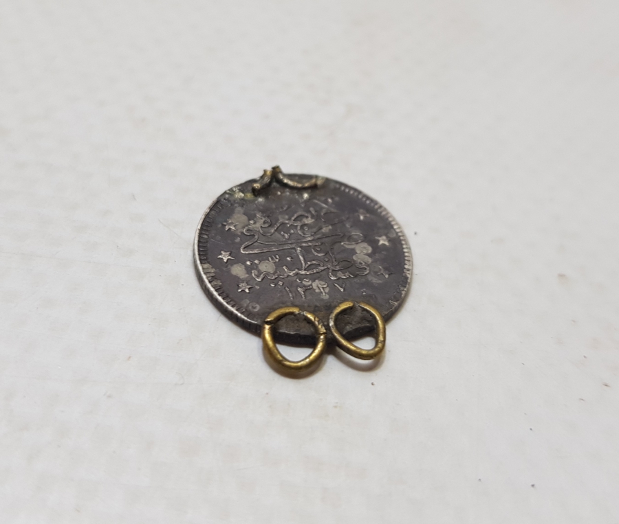 MEHMET REŞAT HAN DÖNEMİ GÜMÜŞ 2 KURUŞ