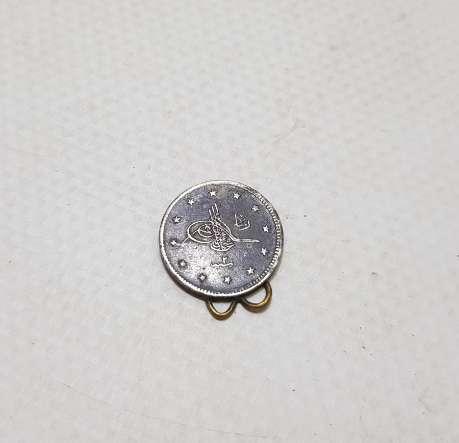 MEHMET REŞAT HAN DÖNEMİ GÜMÜŞ 2 KURUŞ