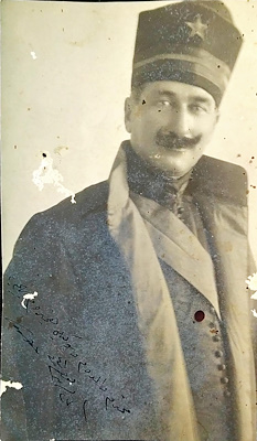 OSMANLI DÖNEMİ ÇOK NADİR HAKİM ŞAPKA YILDIZI - ŞAPKA KOKARTI