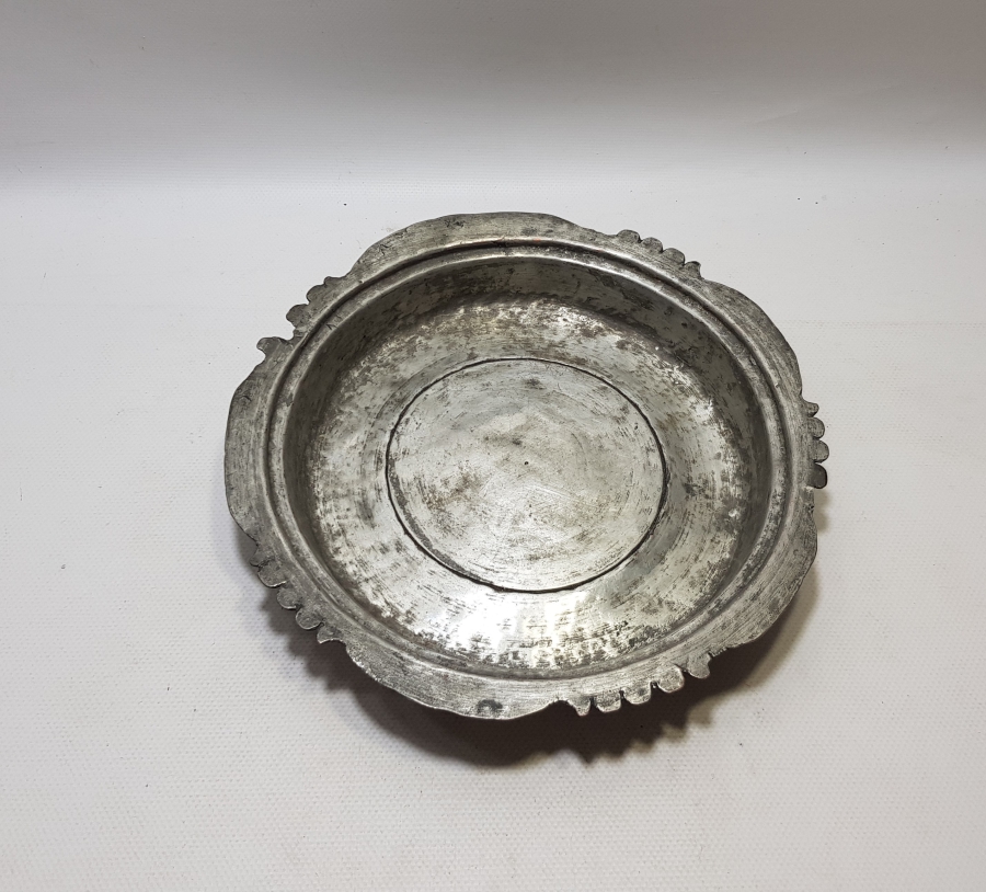 OSMANLI DÖNEMİ BÜYÜK BOY BAKIR LENGER