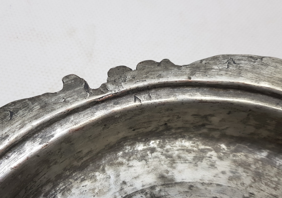 OSMANLI DÖNEMİ BÜYÜK BOY BAKIR LENGER