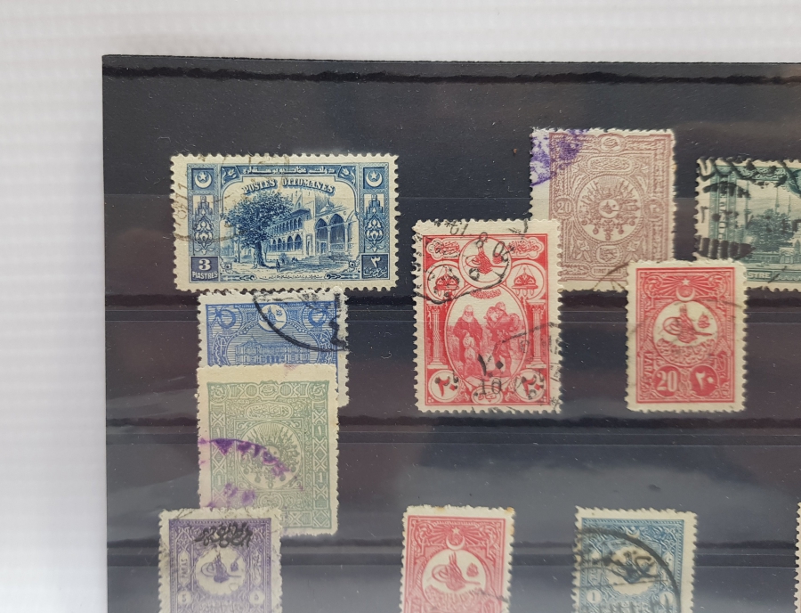 OSMANLI DÖNEMİ KARTELASINDA PUL LOTU