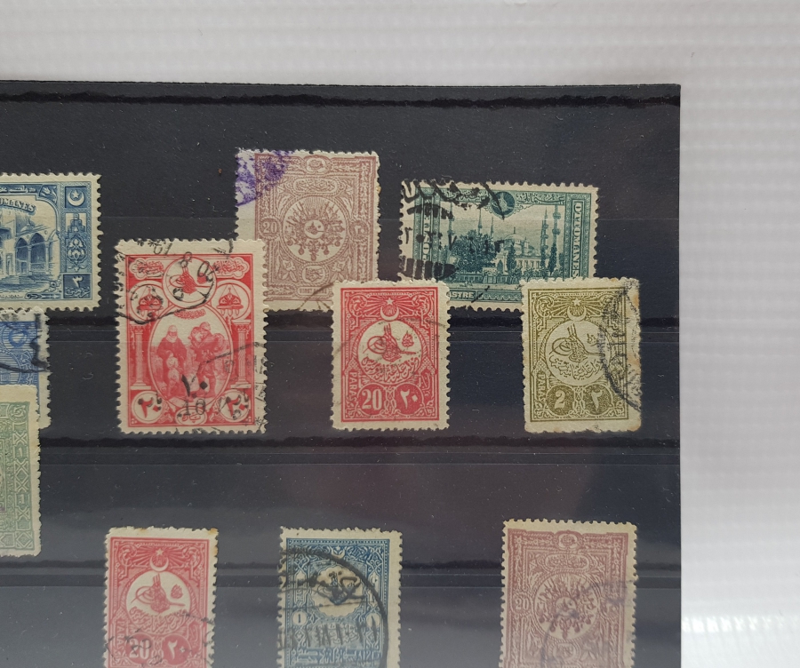 OSMANLI DÖNEMİ KARTELASINDA PUL LOTU