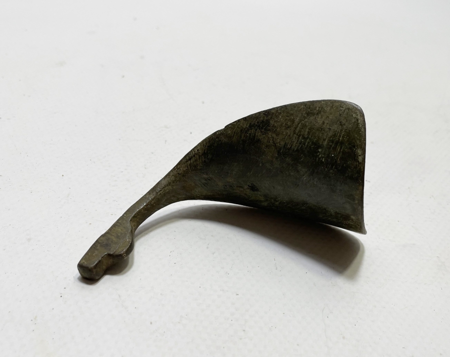 OSMANLI DÖNEMİ BRONZ KERATA - AYAKKABI ÇEKECEĞİ