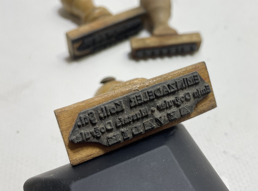 CUMHURİYET BAŞLARI ANTİKA MÜHÜR LOTU