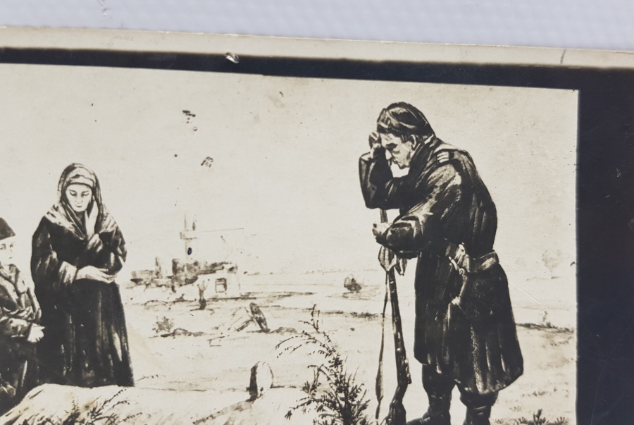 KURTULUŞ SAVAŞI DÖNEMİ NADİR PROPAGANDA KARTI