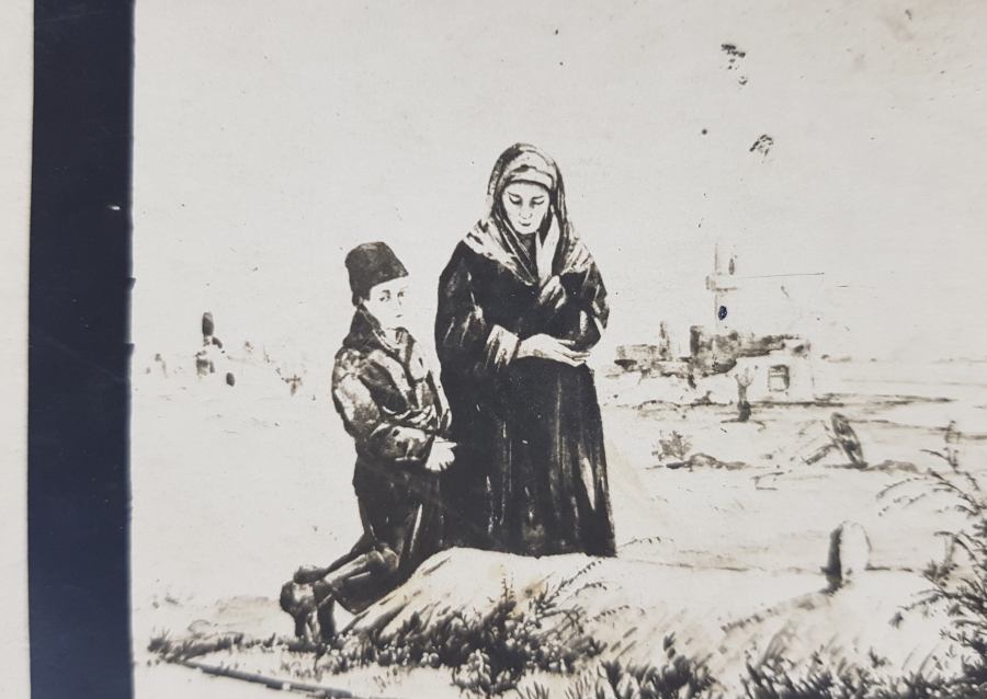 KURTULUŞ SAVAŞI DÖNEMİ NADİR PROPAGANDA KARTI