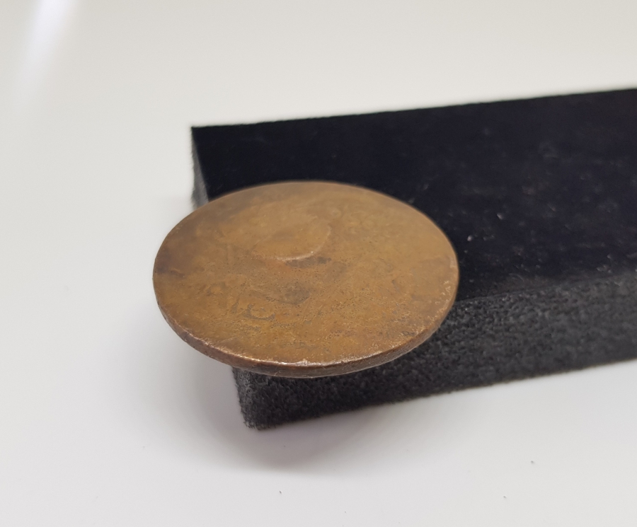 OSMANLI DÖNEMİ ÇOK NADİR AYVALIK BELEDİYESİ KONTRMARKLI OSMANLI PARASI