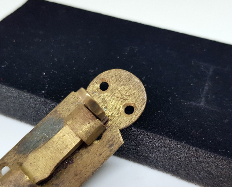 OSMANLI DÖNEMİ SÜLEYMANİYE İŞİ ÇOK NADİR DAMGALI KAPI KİLİDİ