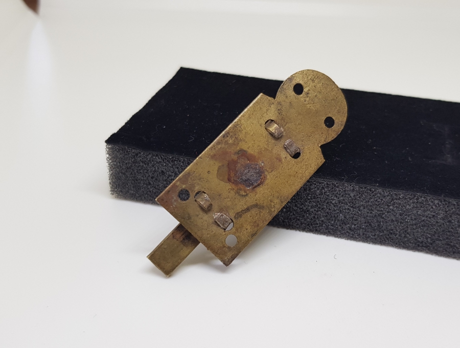 OSMANLI DÖNEMİ SÜLEYMANİYE İŞİ ÇOK NADİR DAMGALI KAPI KİLİDİ