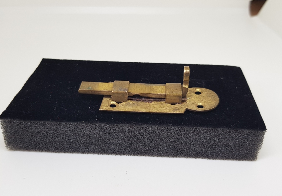 OSMANLI DÖNEMİ SÜLEYMANİYE İŞİ ÇOK NADİR DAMGALI KAPI KİLİDİ