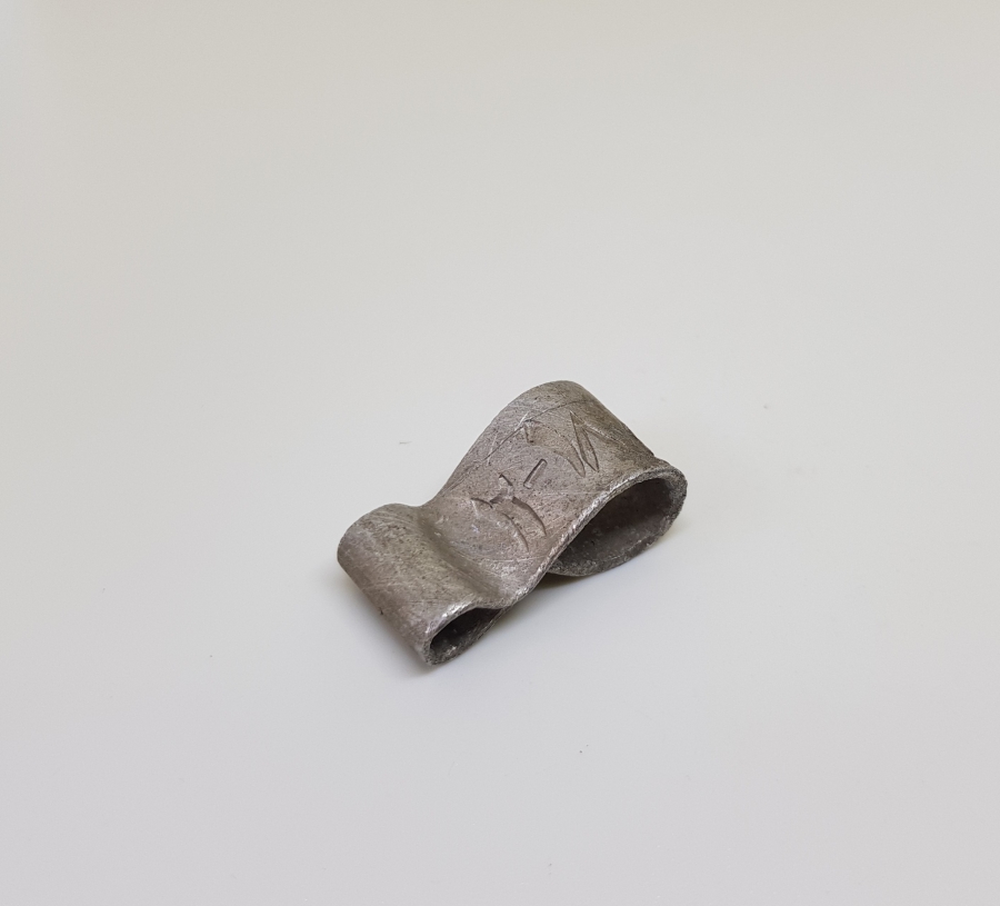 1. DÜNYA SAVAŞI ÇANAKKALE CEPHESİ ''GÜVERCİN POSTASI'' AYAK BİLEZİĞİ