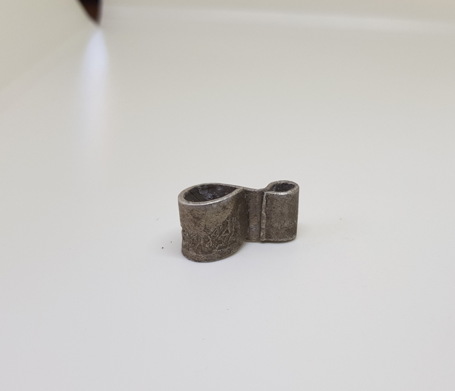 1. DÜNYA SAVAŞI ÇANAKKALE CEPHESİ ''GÜVERCİN POSTASI'' AYAK BİLEZİĞİ