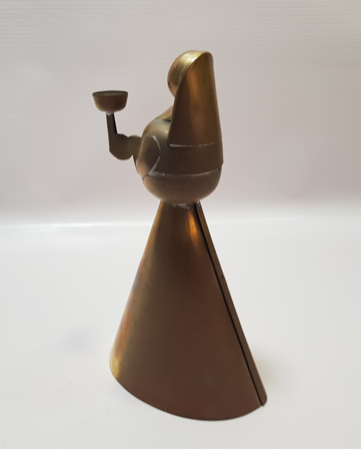 MERYEM ANA FORMUNDA YAPILMIŞ ANTİKA MUMLUK