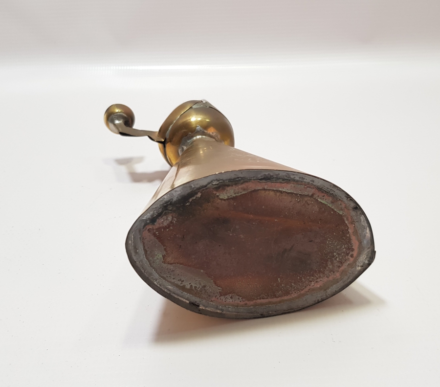 MERYEM ANA FORMUNDA YAPILMIŞ ANTİKA MUMLUK