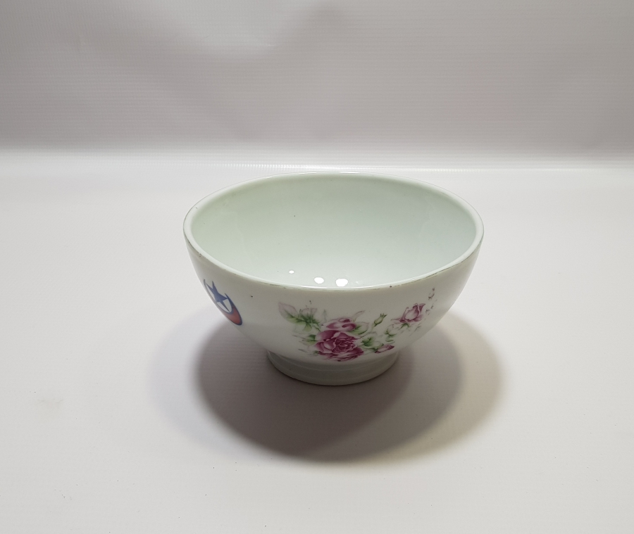 OSMANLI DÖNEMİ AY YILDIZLI KASE