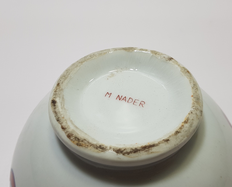 OSMANLI DÖNEMİ AY YILDIZLI KASE